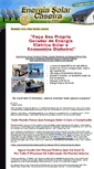 Mobile Screenshot of energia-solar-caseira.com